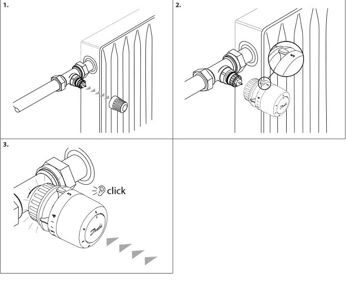 Монтаж, установка и подключение RA 4594