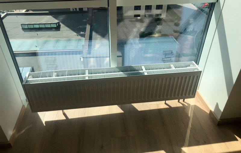 Радіатори опалення підвищеної тепловіддачі