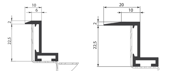 Декоративная рамка для конвектора Carrera