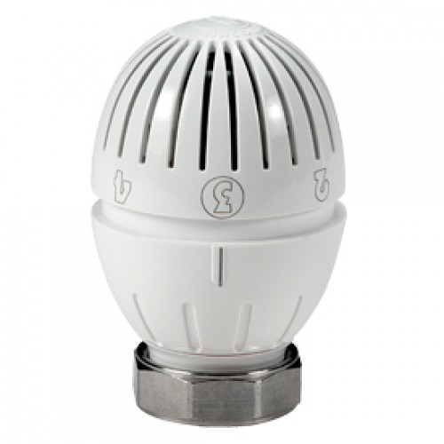 Giacomini R470 H Термостатическая головка (Белая)