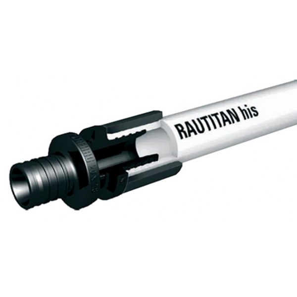 Труба Rehau Rautitan His из сшитого полиэтилена | Киевская Тепловая ...