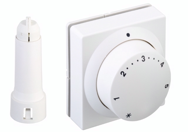 Термоголовка Danfoss RA 5060 с выносным регулятором температуры