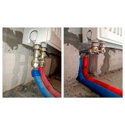 Нижнее подключение радиаторов №3