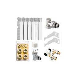 Для биметаллических радиаторов