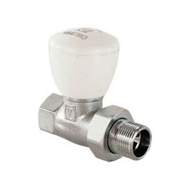 Valtec VT.008.N Кран радиаторный прямой, Размер: 1/2