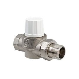 Valtec VT.034.N Клапан термостатический повышенной пропускной способности прямой, Размер: 1/2