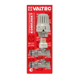 Valtec VT.046.N Комплект для радиатора прямой