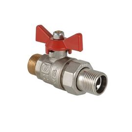 Valtec VT.226.N Кран шаровой VALTEC BASE с полусгоном и наружной резьбой, Размер: 1/2