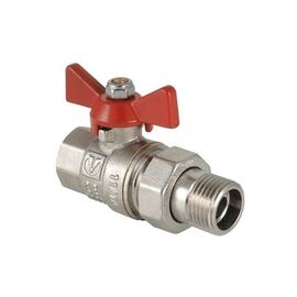 Valtec VT.227.N Кран шаровой VALTEC BASE с полусгоном, Размер: 1/2