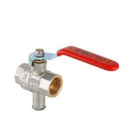 Valtec VT.247.N Кран шаровой для подключения датчика температуры, Размер: 1/2