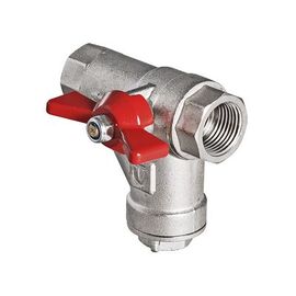 Valtec VT.294.N Кран шаровой со встроенным прямым фильтром, Размер: 1/2