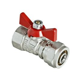 Valtec VT.342.N Кран шаровой с обжимным соединением и внутренней резьбой
