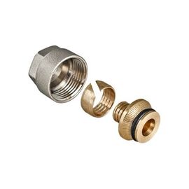 Valtec VT.4410.NE Фитинг коллекторный для пластиковой трубы, Размер: 16 на 3/4