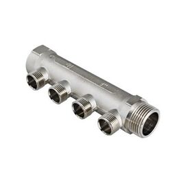 Valtec VTc.500.N Коллектор с наружной резьбой, Кол-во выходов: 2 выхода, Размер: 3/4 на 1/2