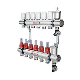 Valtec VTc.596.EMNX Коллекторный блок со встроенными расходомерами, Кол-во выходов: 3 выхода