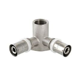 Valtec VTm.234.N Пресс-водорозетка проходная, Размер: 16 на 1/2