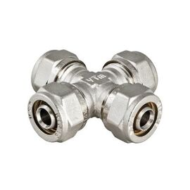 Valtec VTm.341.N Фитинг обжимной – крестовина, Размер: 16 мм