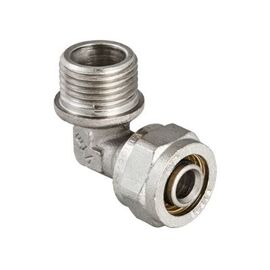 Valtec VTm.353.N Фитинг обжимной – угольник с переходом на наружную резьбу, Размер: 16 на 1/2