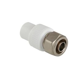 Valtec VTp.710.0 Фитинг полипропиленовый для коллектора с переходом на РЕХ