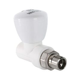 Valtec VTp.717.V Клапан радиаторный полипропиленовый прямой, Размер: 20 на 1/2