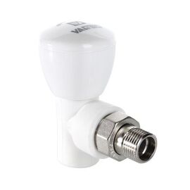 Valtec VTp.718.V Кран радиаторный полипропиленовый угловой, Размер: 20 на 1/2