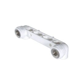 Valtec VTp.724.0 Планка полипропиленовая с водорозетками, Размер: 20 на 1/2