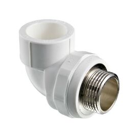 Valtec VTp.753.0 Фитинг полипропиленовый – угольник с переходом на наружную резьбу, Размер: 20 на 1/2