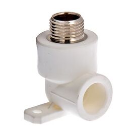Valtec VTp.755.0 Фитинг полипропиленовый – водорозетка с наружной резьбой., Резьба: Наружная