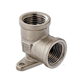 Valtec VTr.751.N Фитинг резьбовой – угольник с креплением (водорозетка)