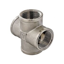 Valtec VTr.760.N Фитинг резьбовой – крестовина, Размер: 1/2