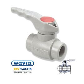 Ekoplastik Кран шаровой, Диаметр: 20