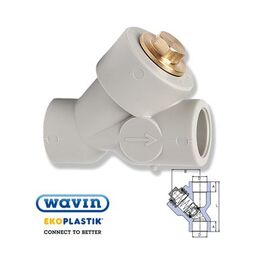 Ekoplastik Обратный клапан полипропиленовый, Размер: 20 мм