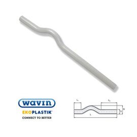 Ekoplastik Обвод полипропиленовый, Размер: 40 мм