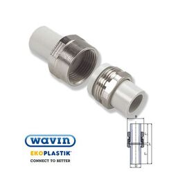 Ekoplastik Разборное соединение, Размер: 40 мм