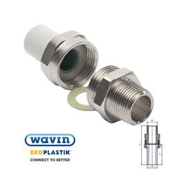 Ekoplastik Резьбовое соединение наружная, Размер: 20 на 1/2