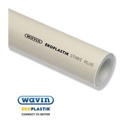 Труба полипропиленовая Ekoplastik Stabi Plus (алюминий), Модификация: Алюминий, Размер: 75 мм