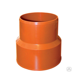 Переход на чугунную трубу наружной канализации Magnaplast