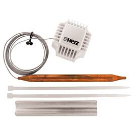 Термостатическая головка Herz KLASSIK, с накладным датчиком температуры