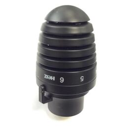 Термостатическая головка ГЕРЦ DE LUXE чёрный