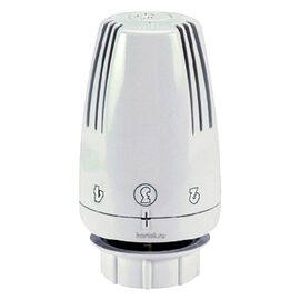 Giacomini R468 Н Термостатическая головка (Белая)