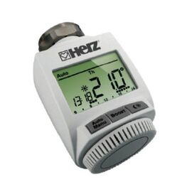 Термостатическая головка ГЕРЦ ETKF+ электронная с радиоуправлением 1825101