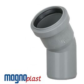 Отвод (колено) внутренней канализации Magnaplast