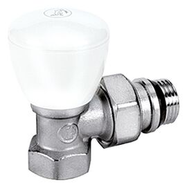 Giacomini R5TG угловой ручной клапан, Размер: 1/2
