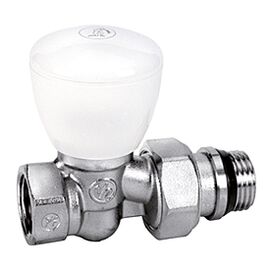 Giacomini R6TG прямой ручной клапан, Размер: 1/2