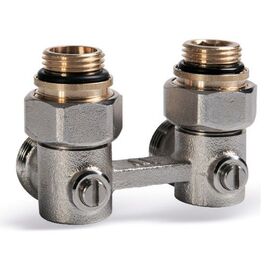 Узел нижнего подключения Honeywell Verafix-VKE V2495EX угловой