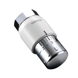 Oventrop Термоголова Unі SH белый/хром