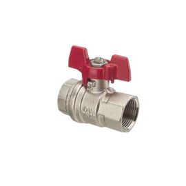 Oventrop Кран шаровый Optibal маховик из алюминия