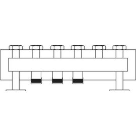 Oventrop Распределительный коллектор с изоляцией DN 32