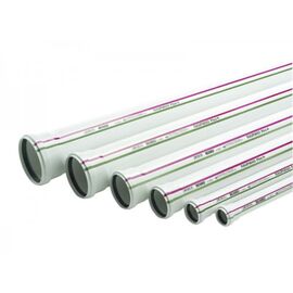 Трубы бесшумной канализации Rehau Raupiano Plus, Длина точная: 150, Размер: 50 мм