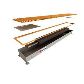 Polvax KE | Внутрипольный конвектор (естественная конвекция)